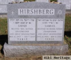 Sarah Allentuch Hirshberg