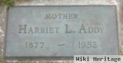 Harriet L. Addy