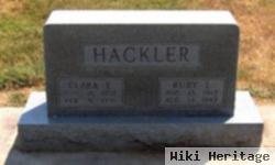 Clara E. Hackler