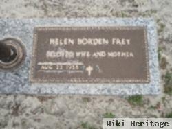 Helen Borden Frey