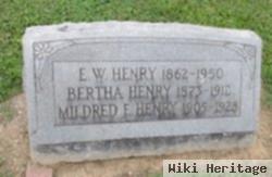 Mildred E. Henry