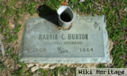 Marvin C Burton