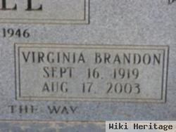 Virginia Brandon Manuel