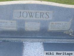 Frank W Jowers