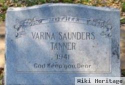 Varina Saunders Tanner