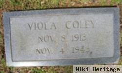 Viola Hildreth Coley