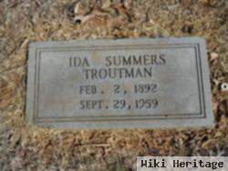 Ida Summers Troutman