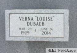 Verna Louise Wyant Dubach