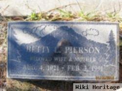 Betty Laura Anderson Pierson