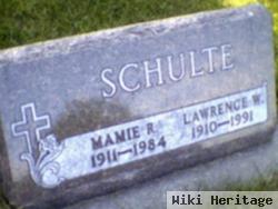 Lawrence W Schulte