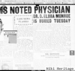 Dr D Elbra Monroe