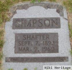 Shafter Simpson