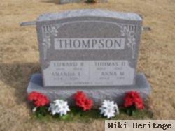 Thomas D Thompson