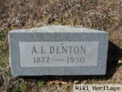 Alfred Erasters Denton