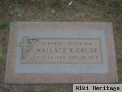 Wallace R. Cruse