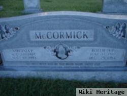 Virginia P Mccormick