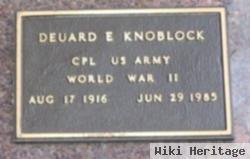 Deuard E. Knoblock