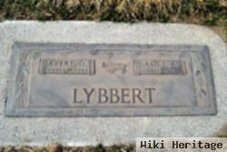 Evert Dillard "hap" Lybbert