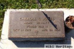 Carroll Cecil Jones