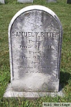 Samuel K Ritter