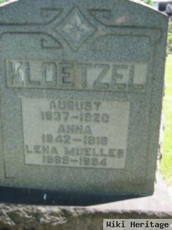 August Kloetzel