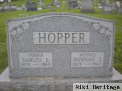 Hannah Jane Evans Hopper