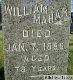 William Mahar