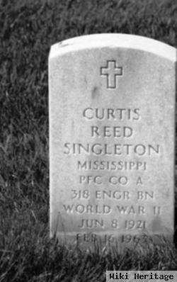 Curtis Reed Singleton