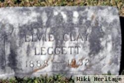 Elvie Iviona Thompson Clay, Leggett