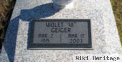 Violet "vi" Marie Geiger