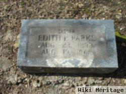 Edith E. Parks