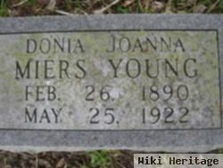 Donia Joanna Miers Young