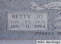 Betty Jo Vandeventer Meek