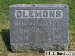 Willis Mac Clemons