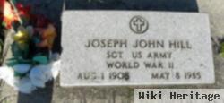 Sgt Joseph John Hill