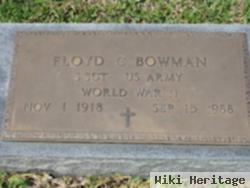 Floyd C Bowman