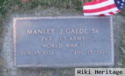 Manley J. Gaede, Sr