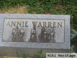 Annie Warren