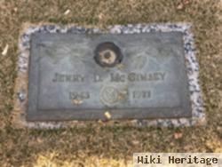 Jerry D. Mcgimsey