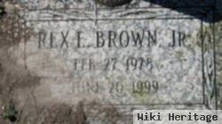 Rex Eugene Brown, Jr