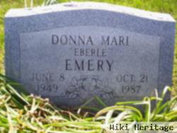 Donna Mari "eberle" Emery