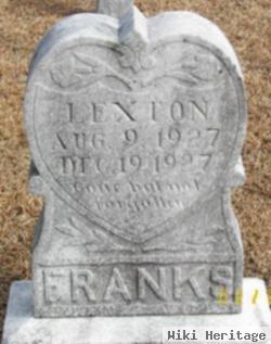 Lexton Franks