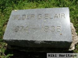 Wilder Garrard Blair