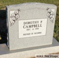 Dorothy Pauline Campbell