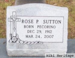 Rose Pecorino Sutton