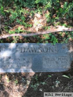 Willie Pearl Dawson