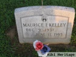 Maurice I. Kelley