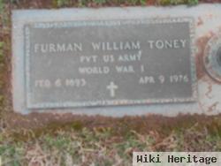 William Furman Toney