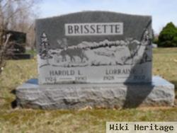 Lorraine J "peewee" Dehart Brissette