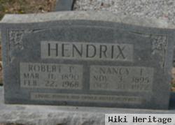 Nancy T Hendrix